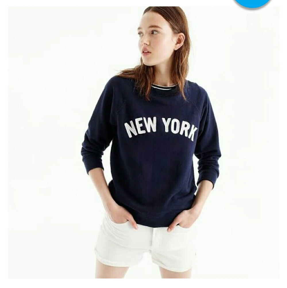 J Crew New York Sweatshirt